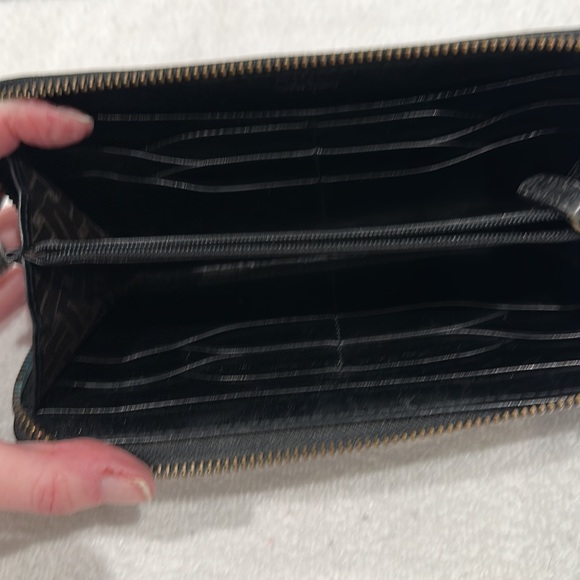 Cole Haan Patent Leather Wallet - Picture 3 of 3